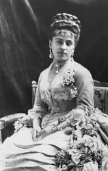 Portrait of Blanche Adeline Pierson